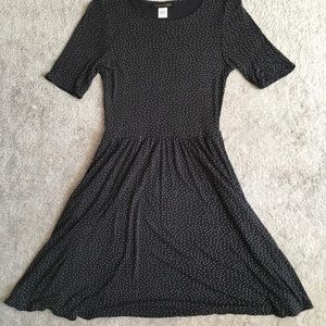 Trixi + Lulu Black Patterned Dress